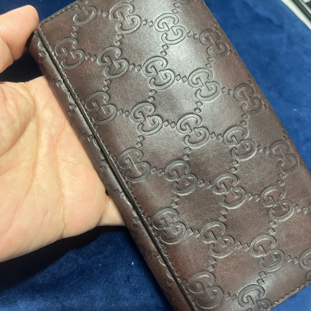 Gucci Brown Leather Wallet